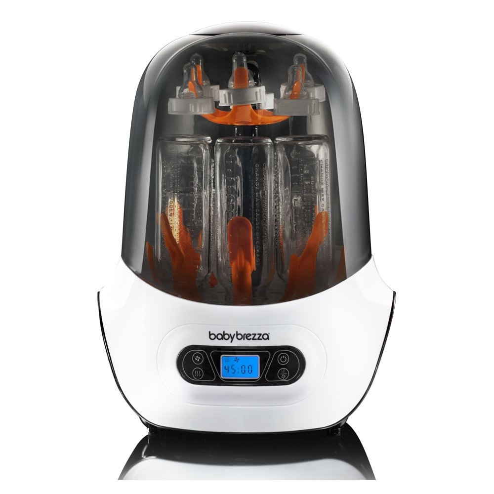 Baby Brezza Baby bottle sterilizer and dryer